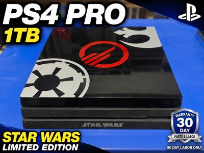 PlayStation 4 Pro 1TB Star Wars Limited Edition Console