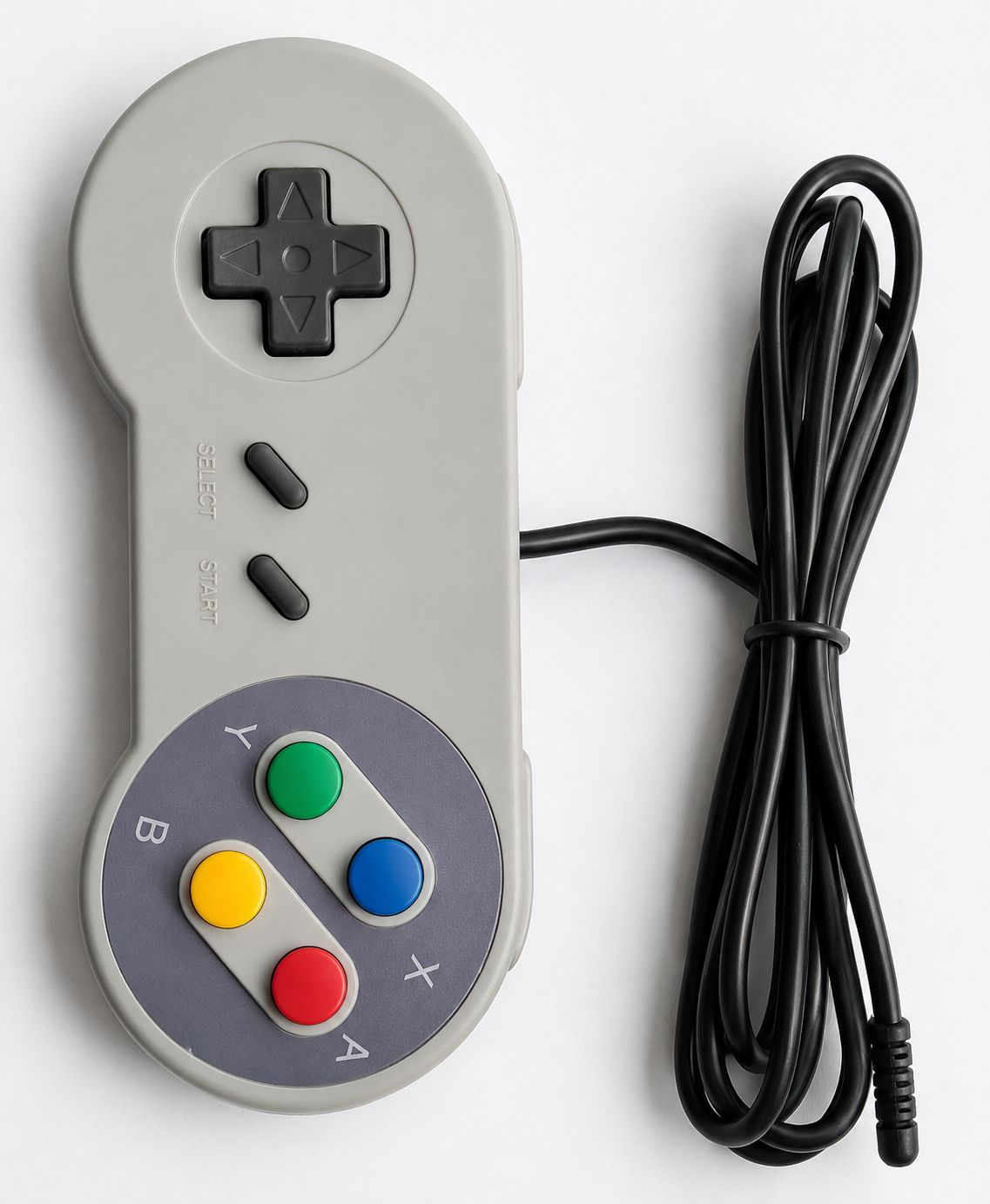 SNES Controller USB Grey