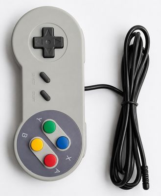 SNES Controller USB Grey