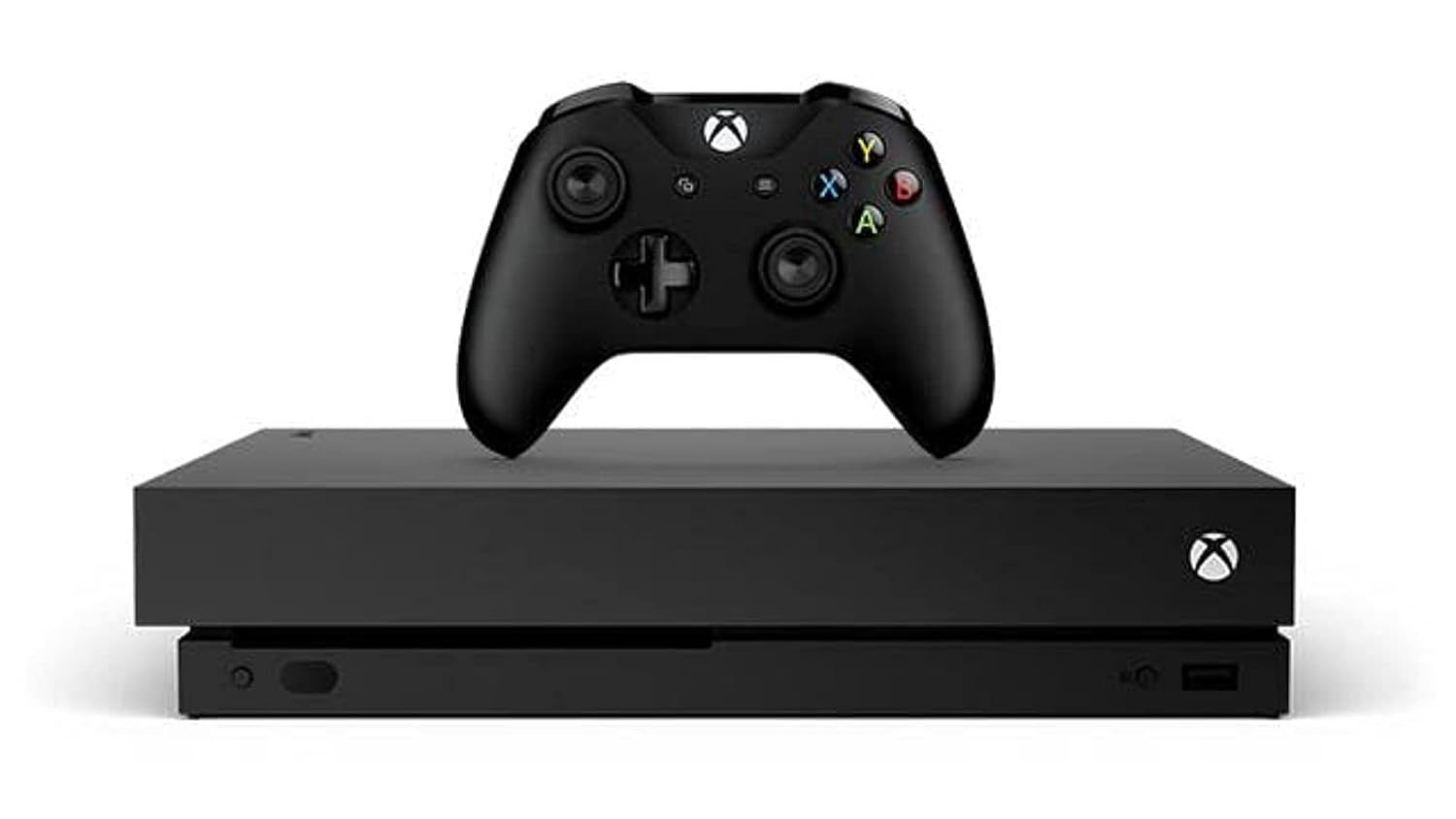 Xbox One X 1TB Black (Renewed) (2017 Model) 74817