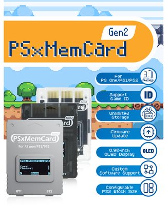 PlayStation Memory Card PS1/ PS2