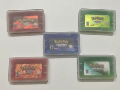 POKEMON Clone SAPPHIRE VERSION Gameboy