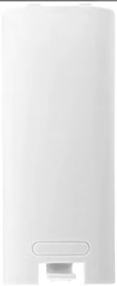 Wii Battery Case Back Cover Shell White