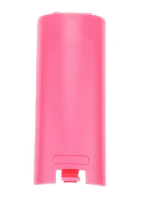 Wii Battery Case Back Cover Shell Pink