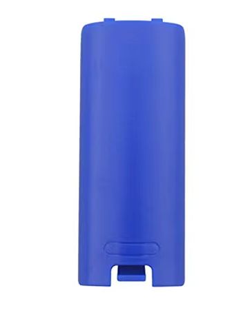 Wii Battery Case Back Cover Shell Dark Blue