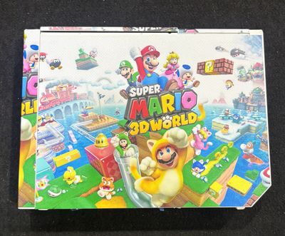 Custom Mario Nintendo Wii Console Bundle RVL-001 White 57459