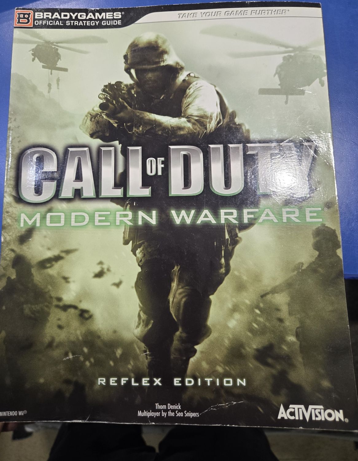 Call of Duty Modern Warfare  Reflex Edition Strategy Guide