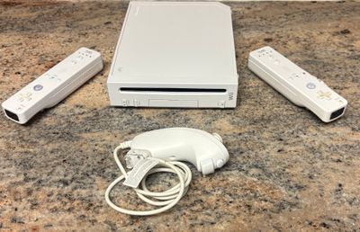 Nintendo Wii RVL-001 Console – Cleaned &amp; Tested 61151