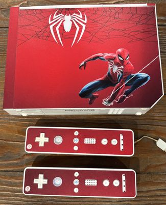 Custom Spider-Man Nintendo Wii Bundle RVL-001 94906