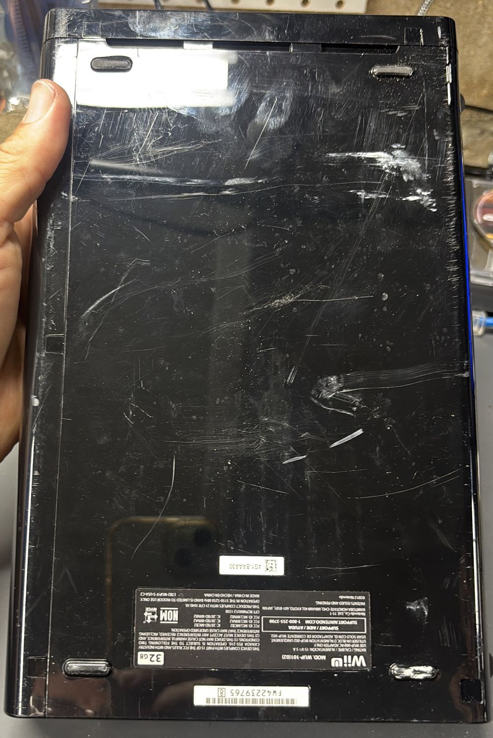 Wii U WUP-101(02) 97658