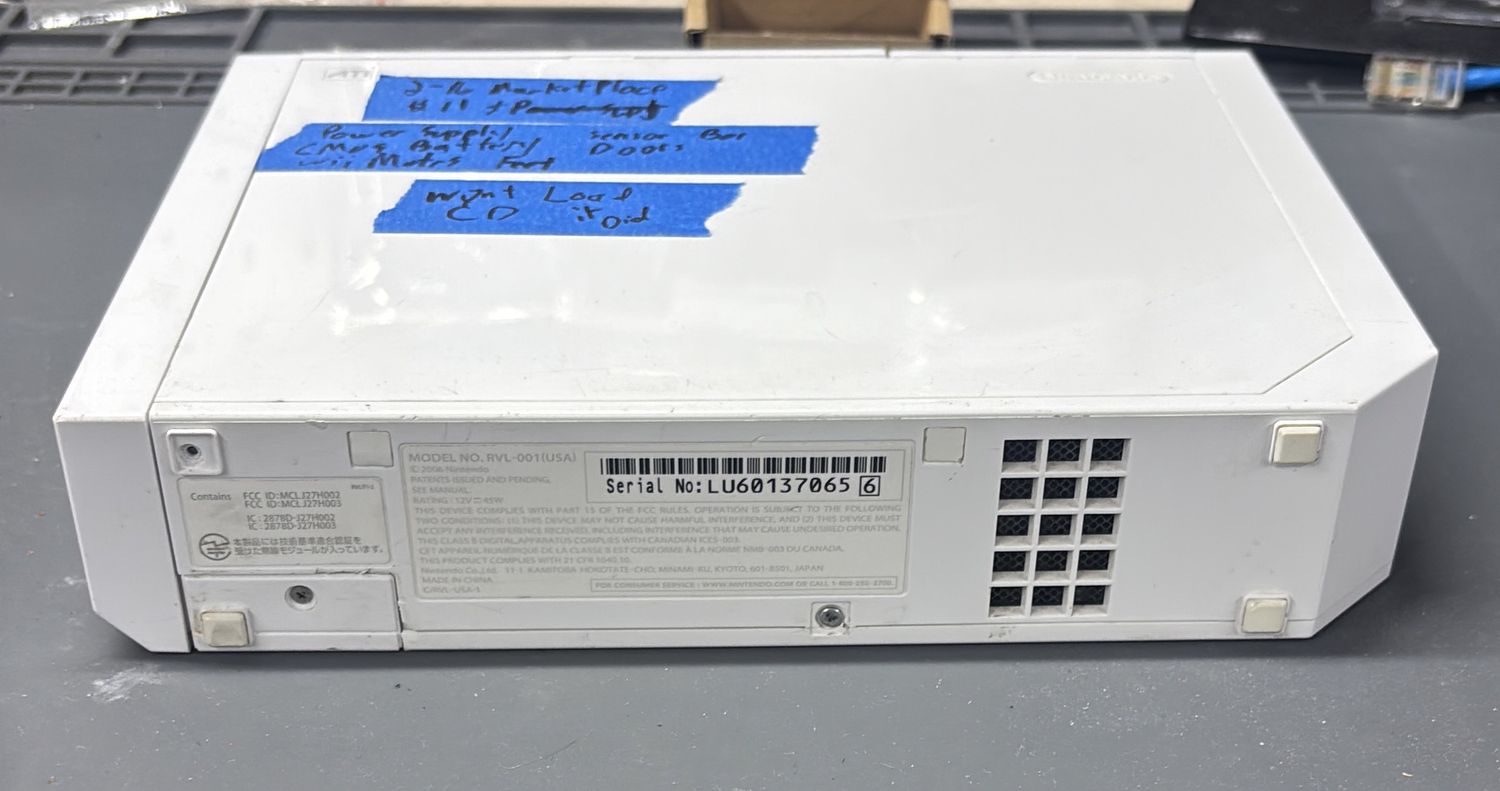 Wii RVL-001