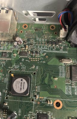 Xbox 360 Motherboard + Matching Philips DVD Board Stickers Parts Repair Project 84505