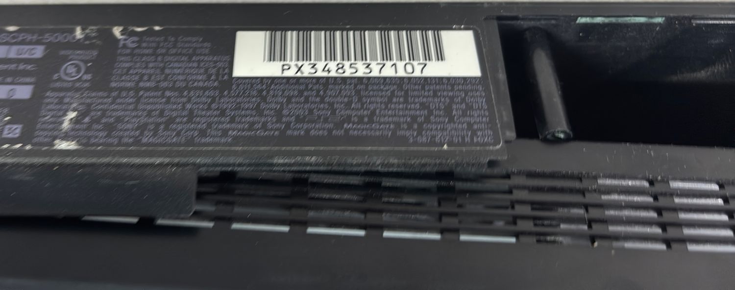 Playstation 2 37107