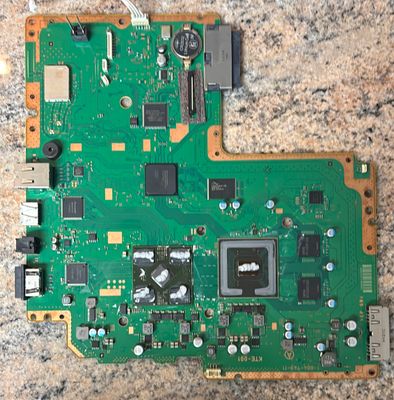Sony PS3 Slim CECH-3001A KTE-001 OEM Motherboard 1-884-749-11