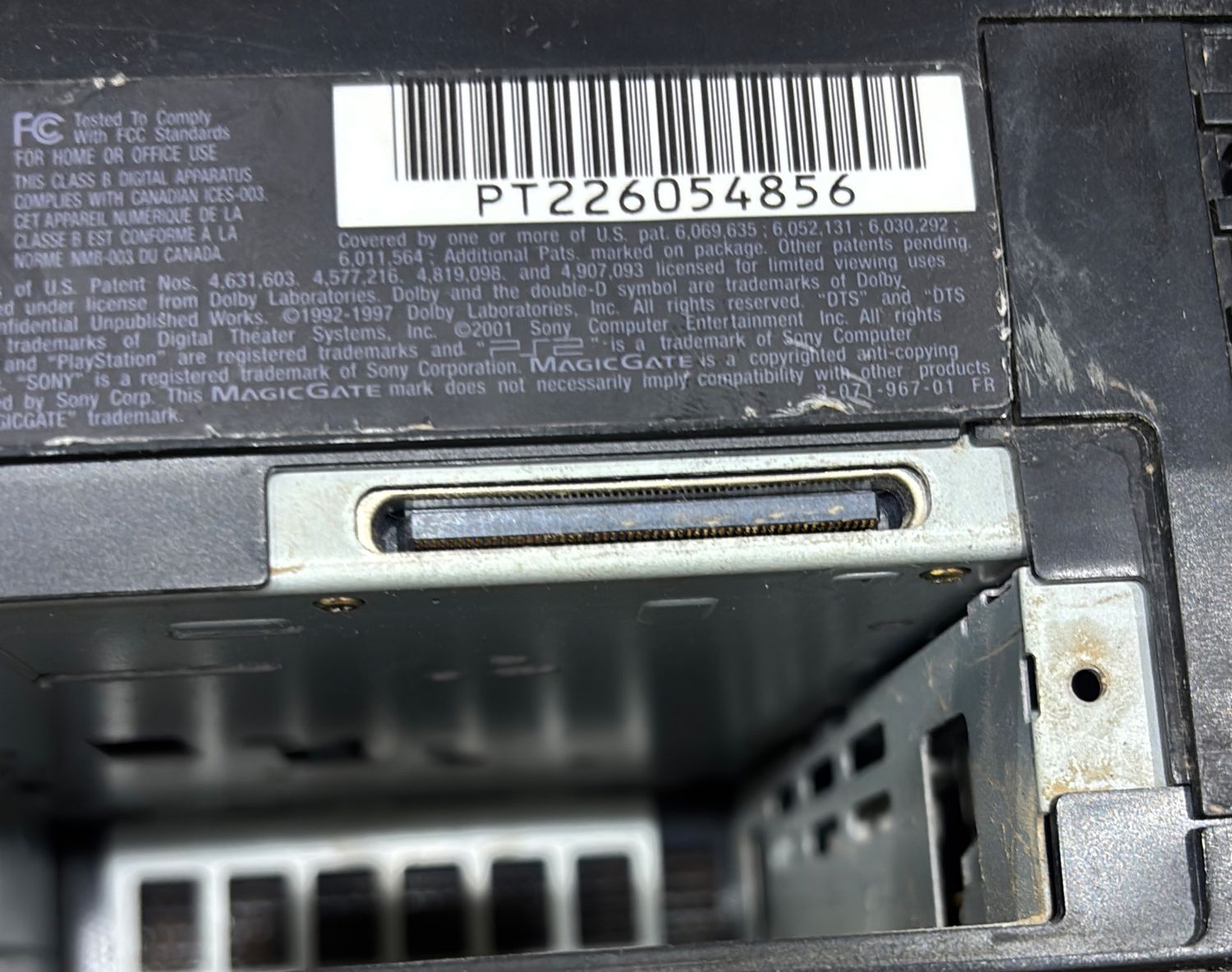 Sony PlayStation 2 Fat SCPH-30001 R – 500GB 54856