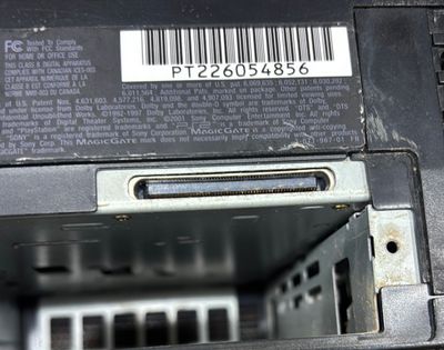 Sony PlayStation 2 Fat SCPH-30001 R – 500GB 54856
