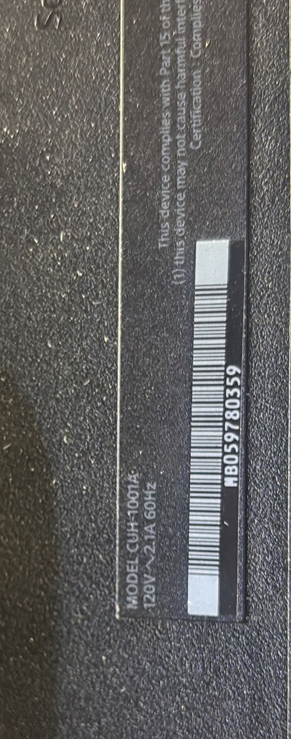 Playstation 4 CUH-1001A 80359   *AS  IS*