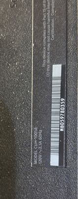 Playstation 4 CUH-1001A 80359   *AS  IS*