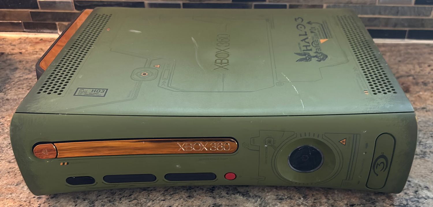 Xbox 360 falcon 781907