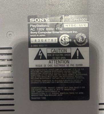 Playstation 1 U8364782