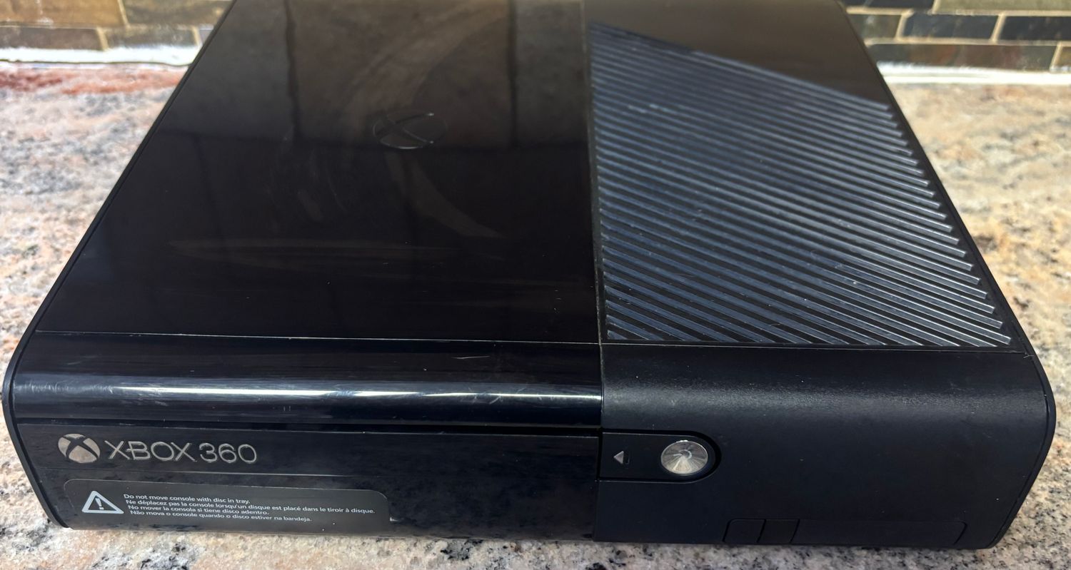 Microsoft Xbox 360 E 120GB Console Model 1538 Renewed 332843
