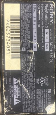 PlayStation 2 PS2 SCPH-77001 Fully Renewed 34081