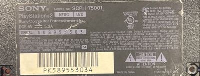 PS2 Slim SCPH-75001 53034