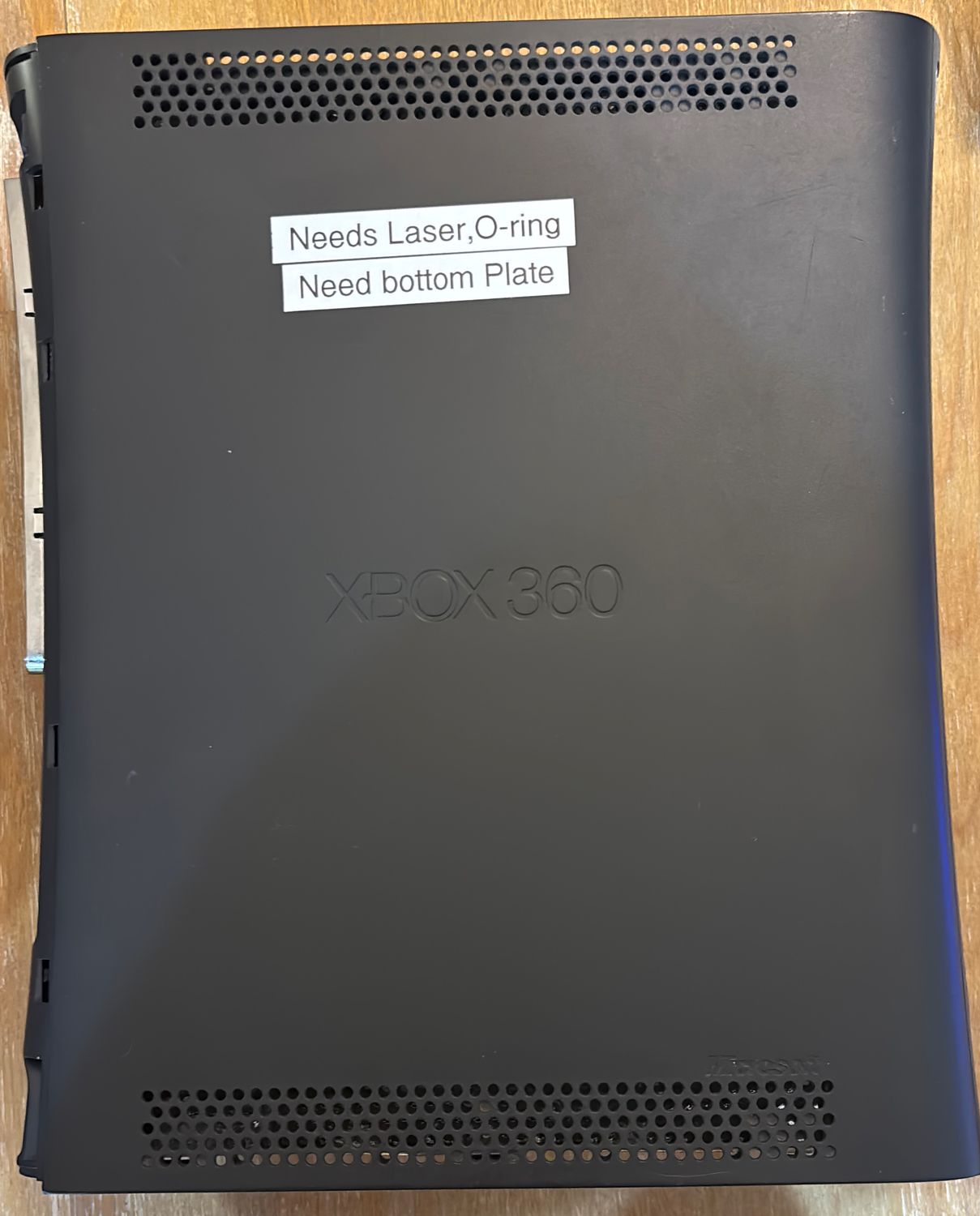 XBox 360 Black 681105 no power 