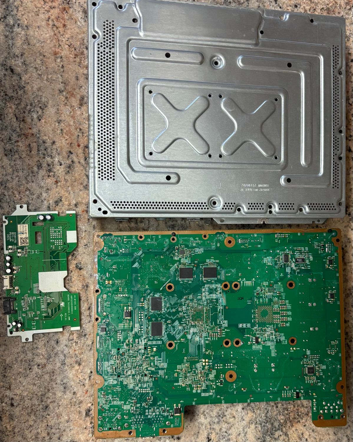 XBox 360 Black 681105 no power 