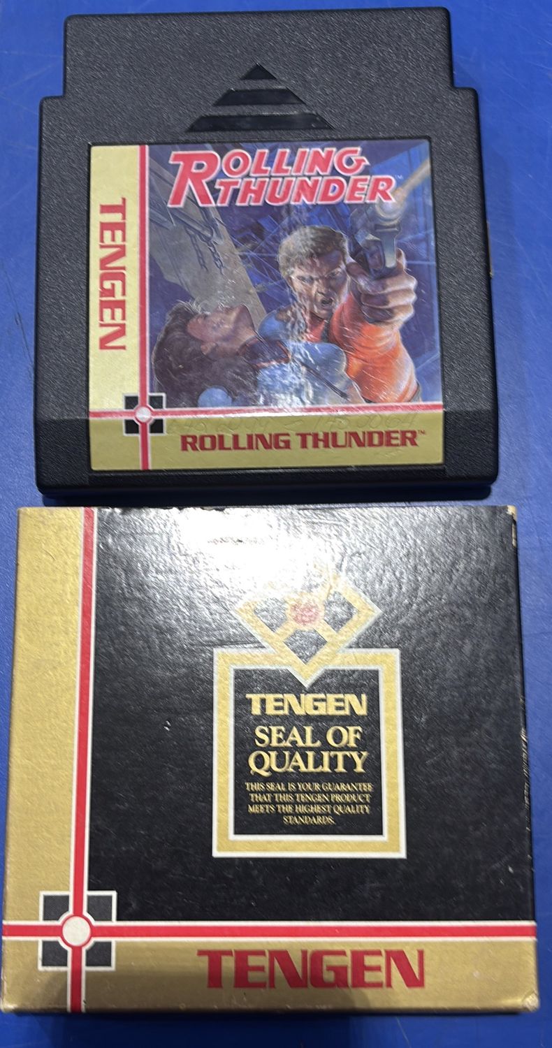 Rolling Thunder by Tengen