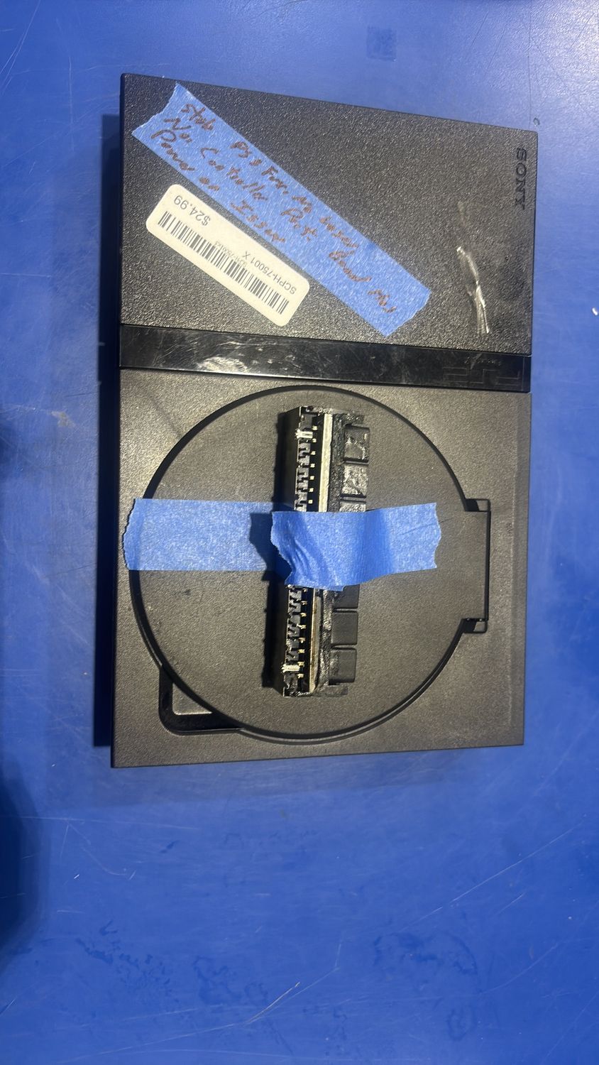 SCPH-75001 X