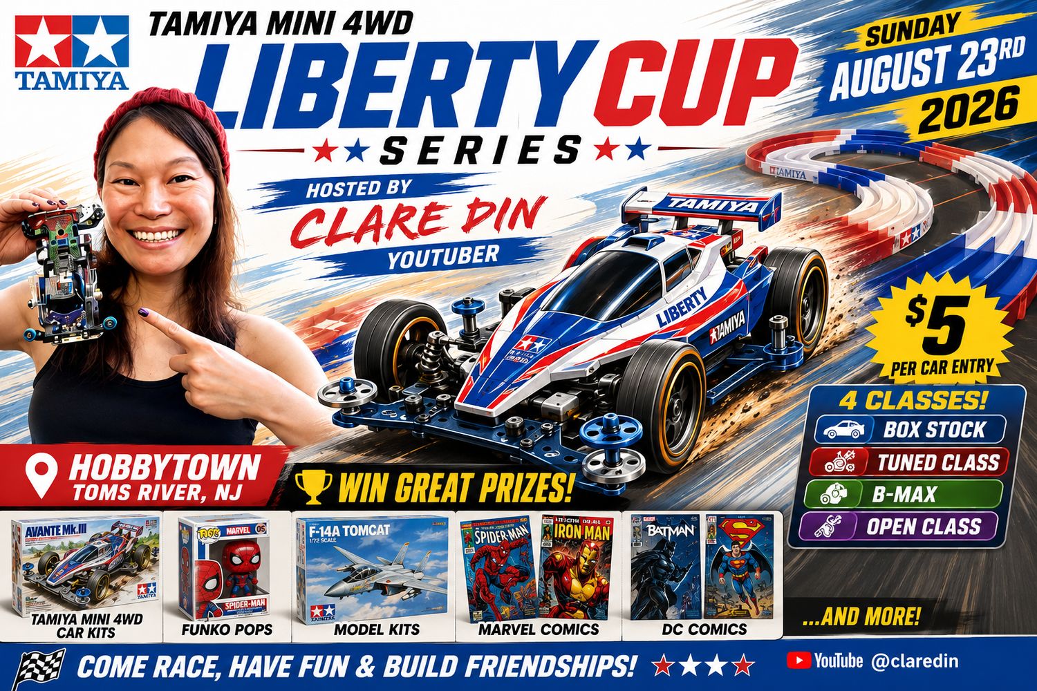LibertyCup Entry Fee Aug23rd 2026