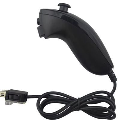 Nunchuck Controller Wired Black