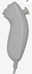 Nunchuck Controller Wired White