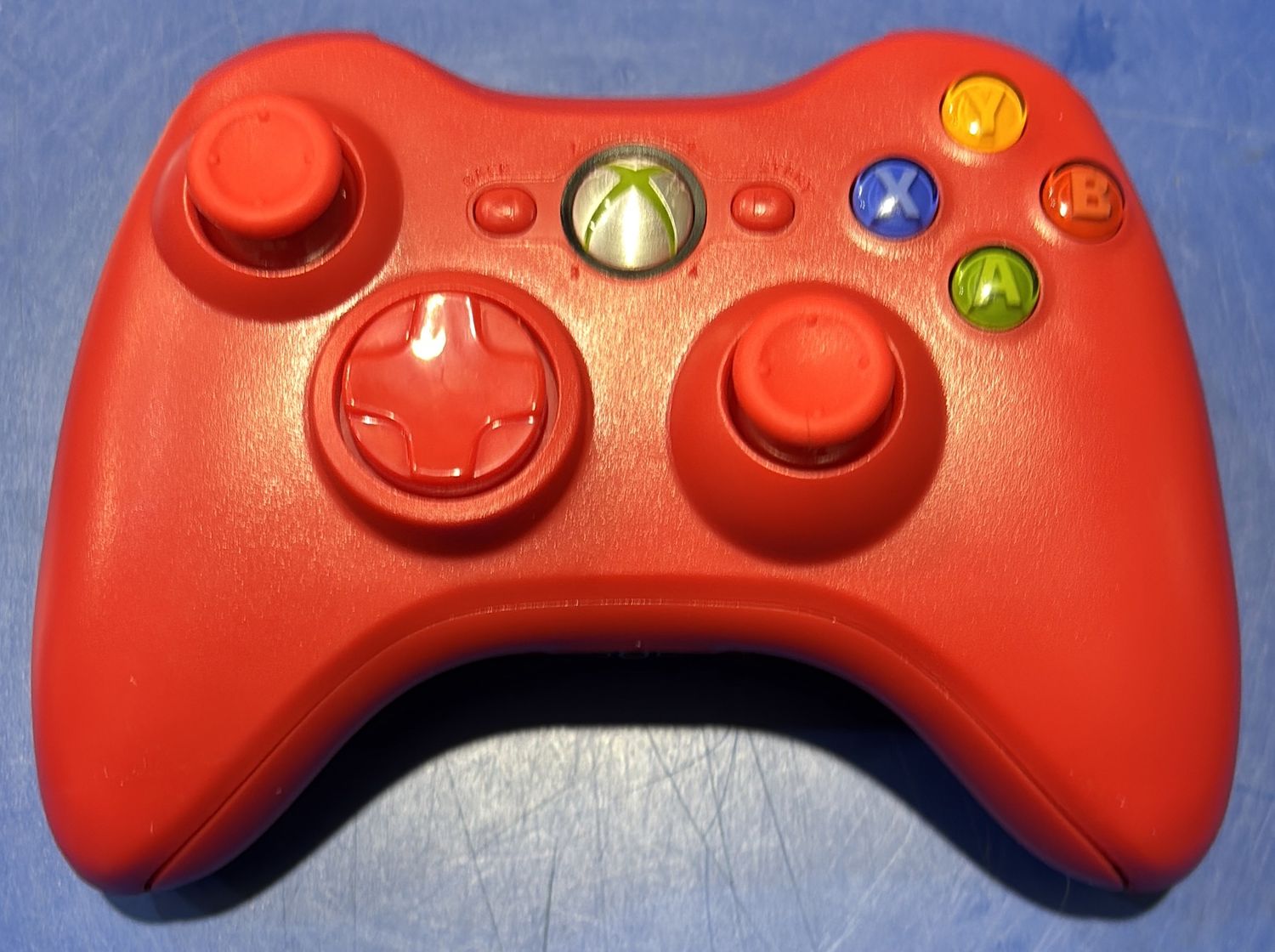 XXBox 360 Controller Re Shelled Red