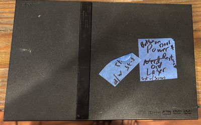 PS2 Slim Scph-75001 Renewed