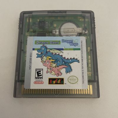 Dragon Tales Dragon Wings GameBoy Color