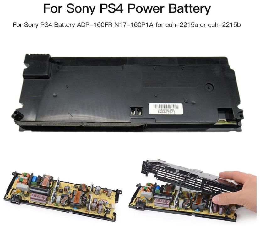 Ps4 Slim  Power Supply CUH-22XX, CUH-2215 ADP-160FR