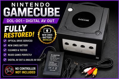 GameCube DOL-001 Console (Digital AV Model) 62328