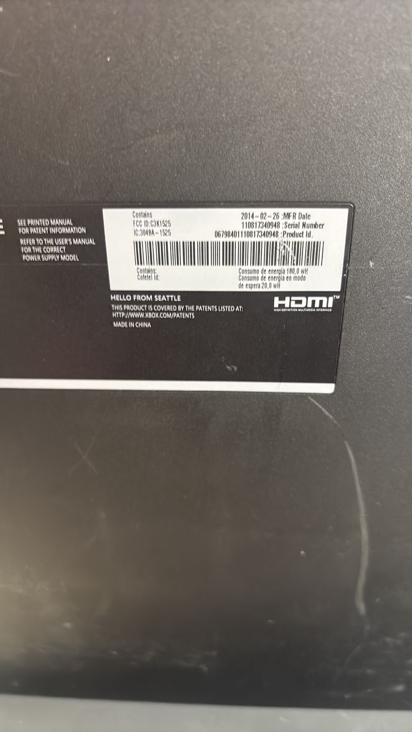 Xbox one Broken 40948