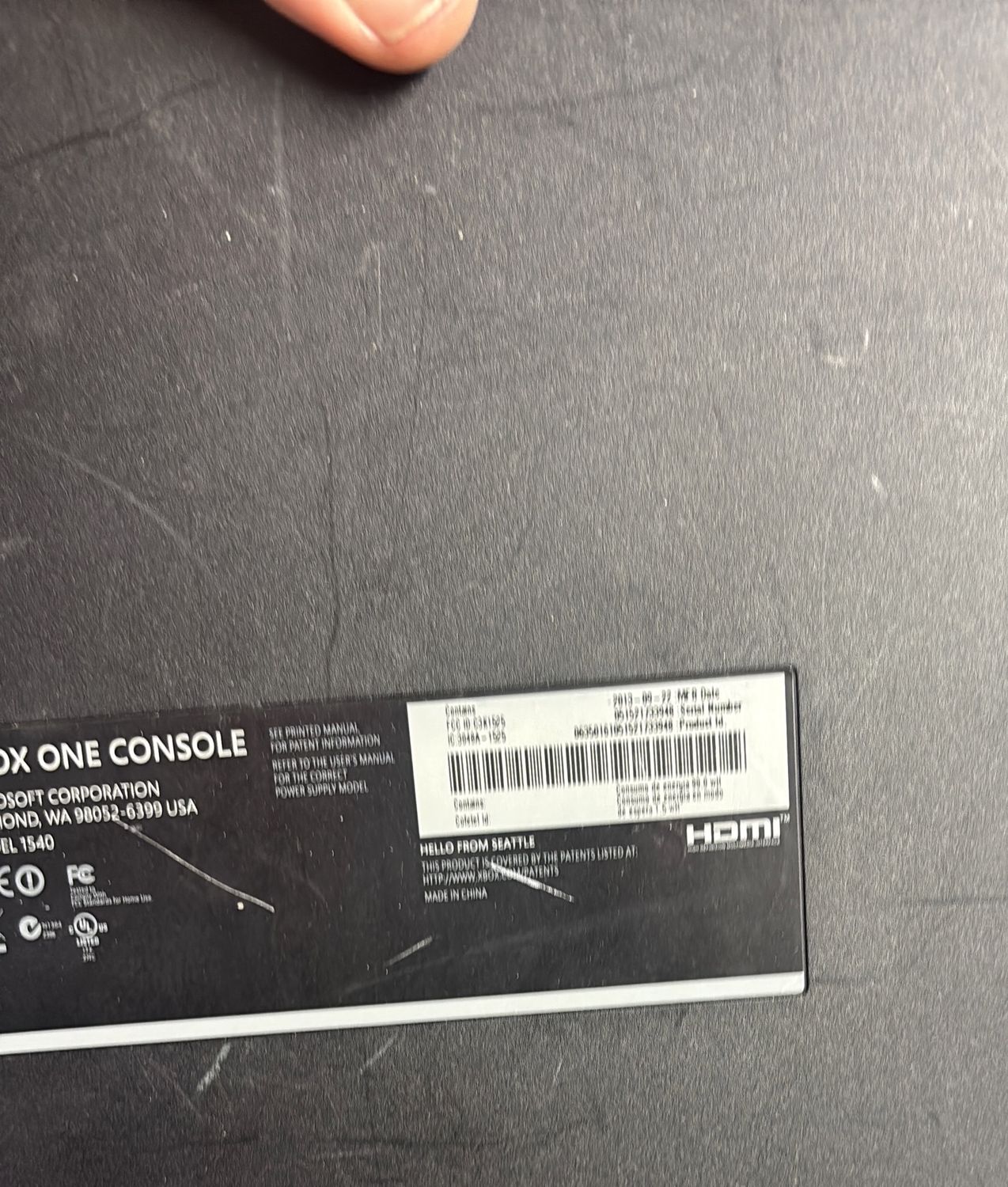 Xbox one Not Working 33948