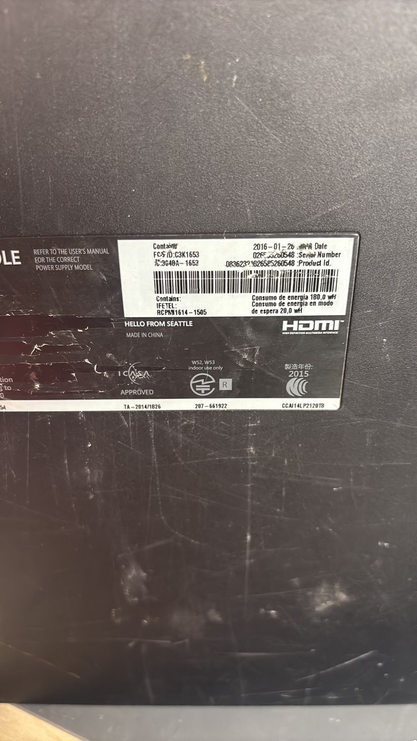 Xbox one Broken 60548