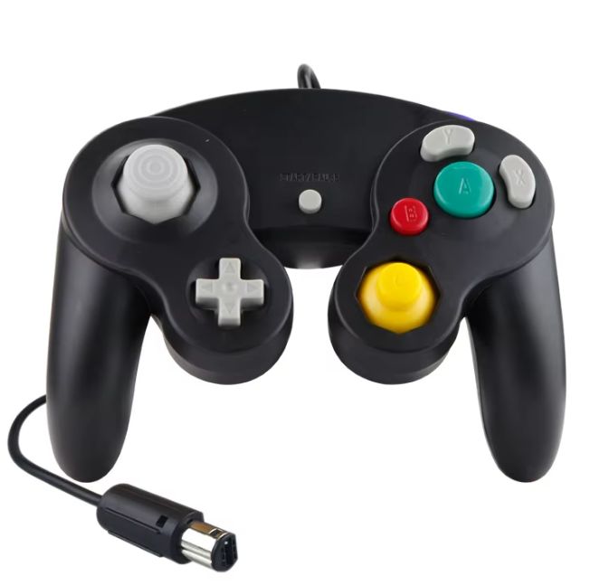 Gamepad JHoypad Black, Colour: Black