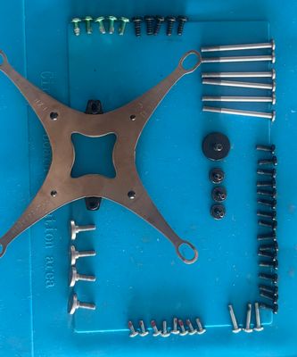 Xbox Series X OEM Internal Chassis Brackets Shield lot
