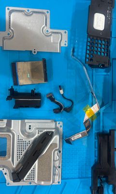 Xbox Series X OEM Internal Chassis Brackets Shield lot