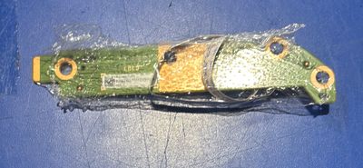 Microsoft Xbox Series X Front Power Eject Button Board w/ Ribbon Cables OEM