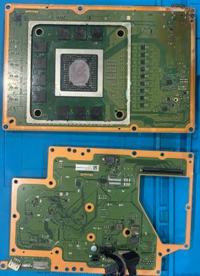 Xbox Series X Motherboard Main Board Set Both Boards Bad HDMI For Parts Repair