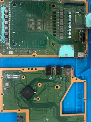 Xbox Series X Motherboard Main Board Set Both Boards Bad HDMI For Parts Repair