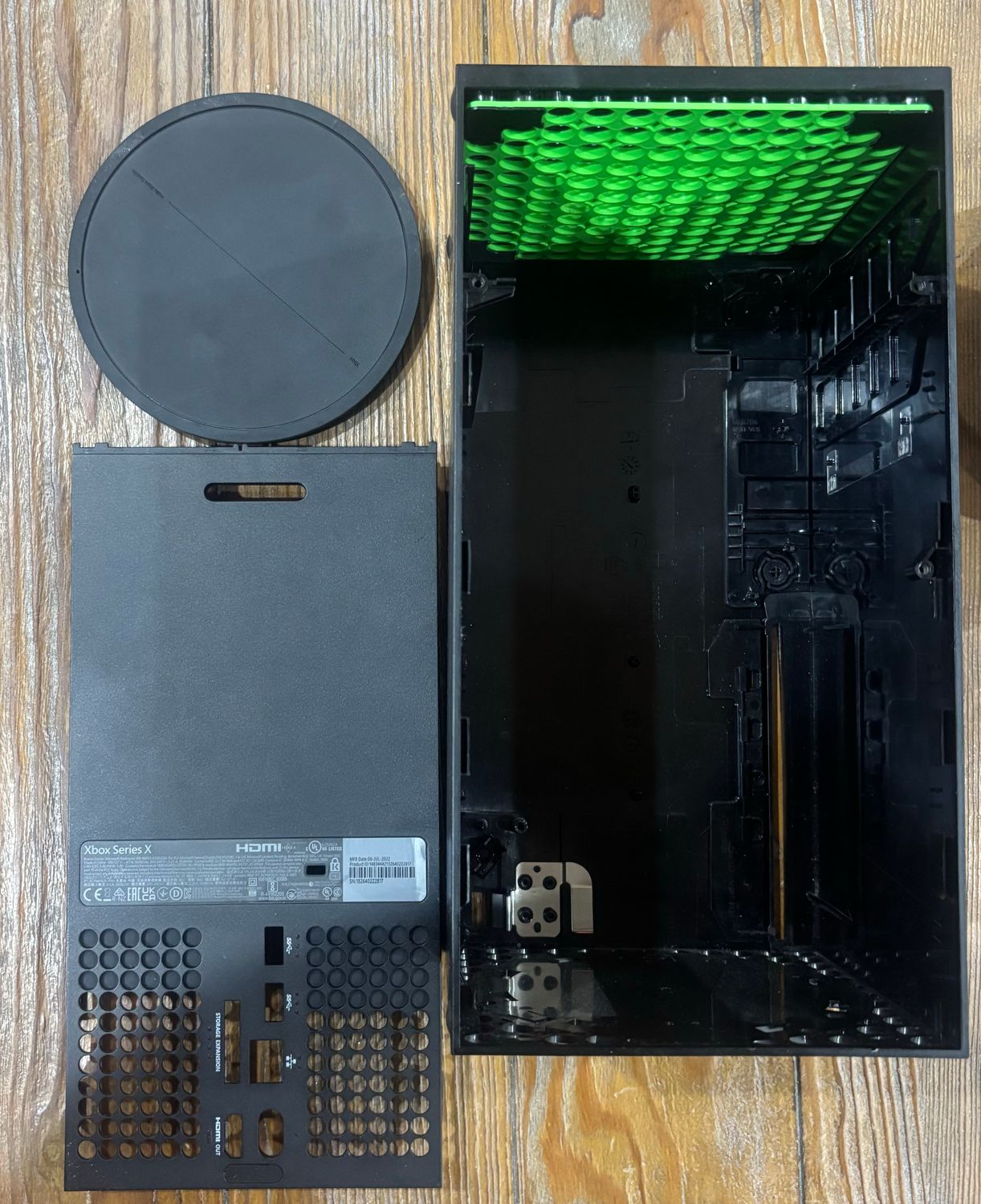 Microsoft Xbox Series X Original Black Outer Shell Housing Case OEM Replacement