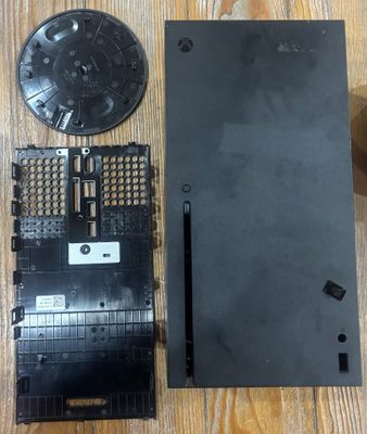 Microsoft Xbox Series X Original Black Outer Shell Housing Case OEM Replacement